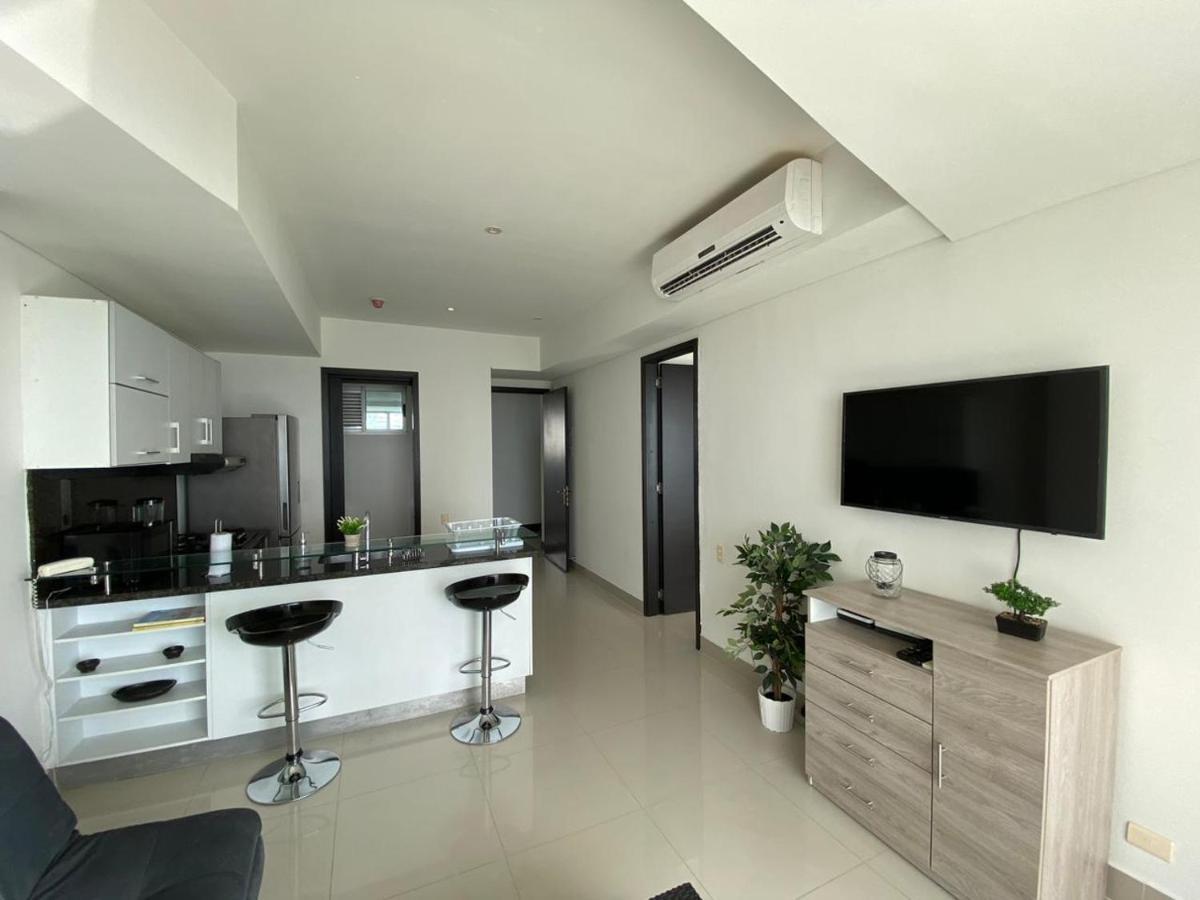 Apartamentos Palmetto Eliptic Icdi Cartagena Ngoại thất bức ảnh