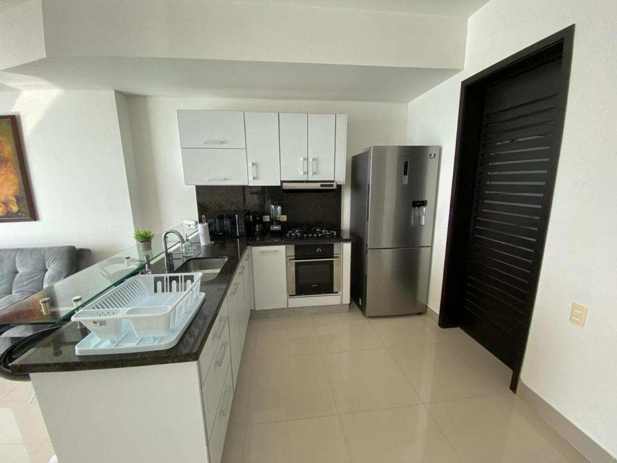 Apartamentos Palmetto Eliptic Icdi Cartagena Ngoại thất bức ảnh