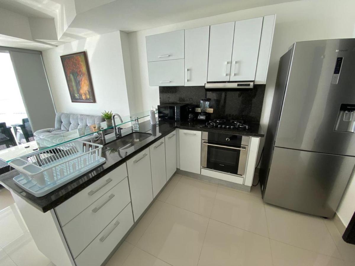 Apartamentos Palmetto Eliptic Icdi Cartagena Ngoại thất bức ảnh