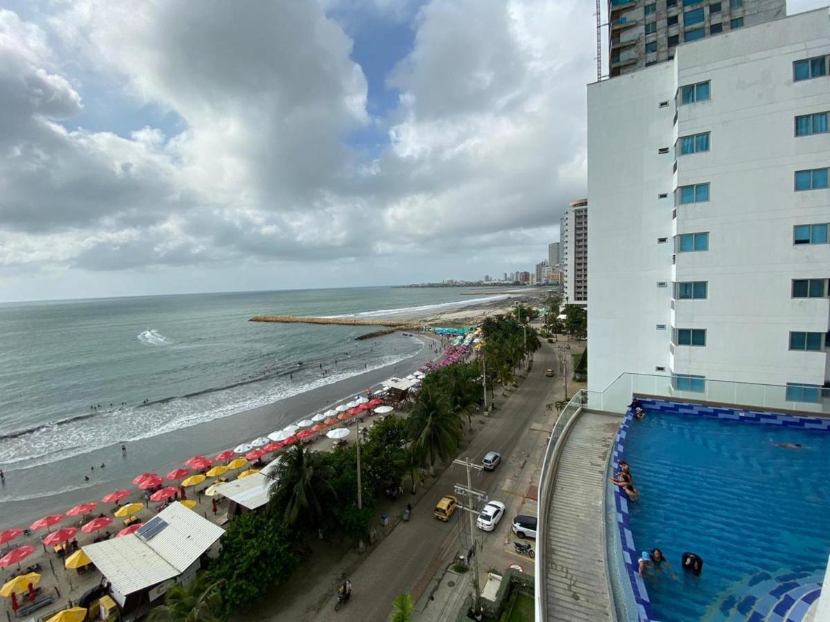 Apartamentos Palmetto Eliptic Icdi Cartagena Ngoại thất bức ảnh