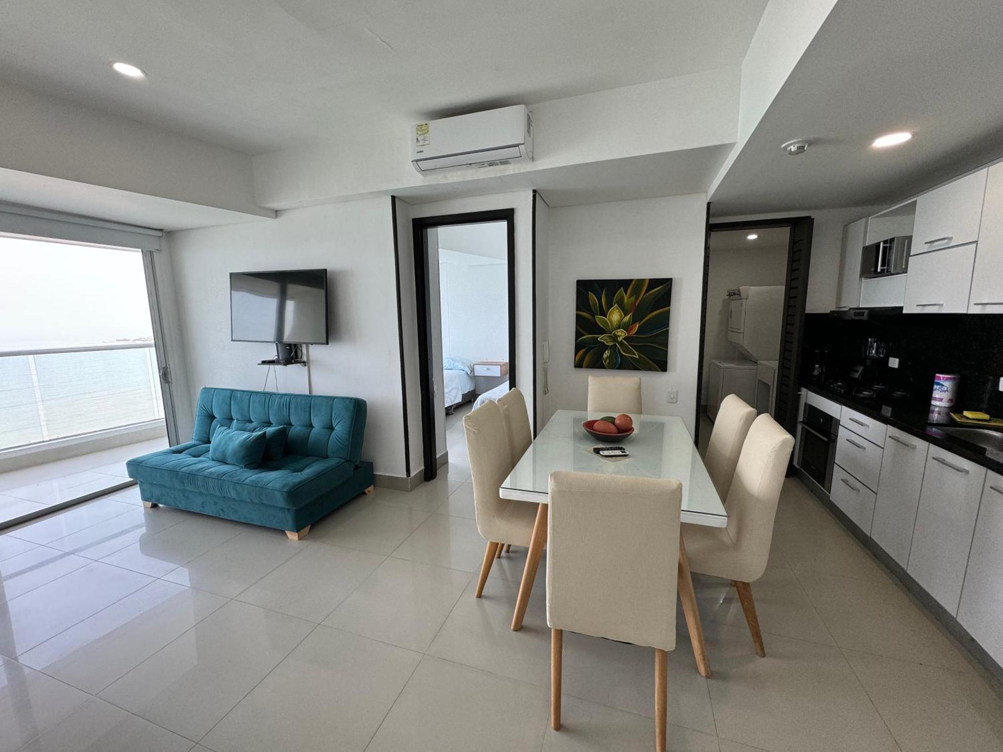 Apartamentos Palmetto Eliptic Icdi Cartagena Ngoại thất bức ảnh
