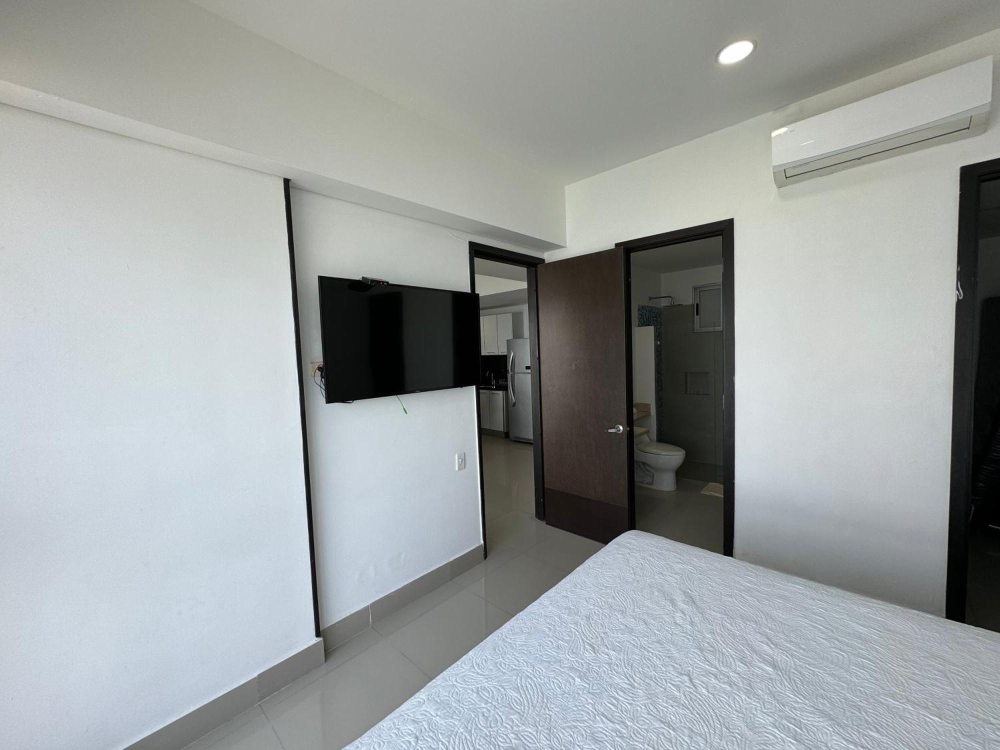 Apartamentos Palmetto Eliptic Icdi Cartagena Ngoại thất bức ảnh