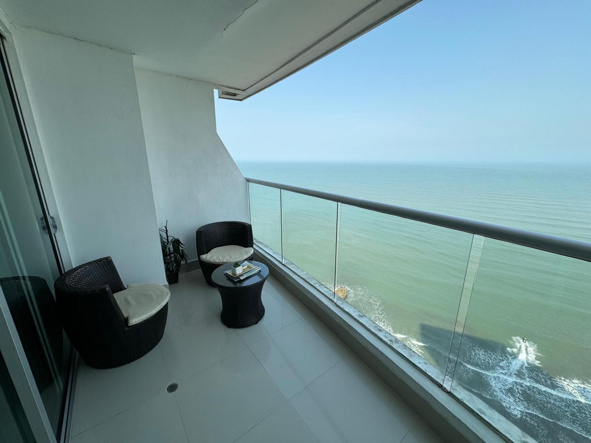 Apartamentos Palmetto Eliptic Icdi Cartagena Ngoại thất bức ảnh
