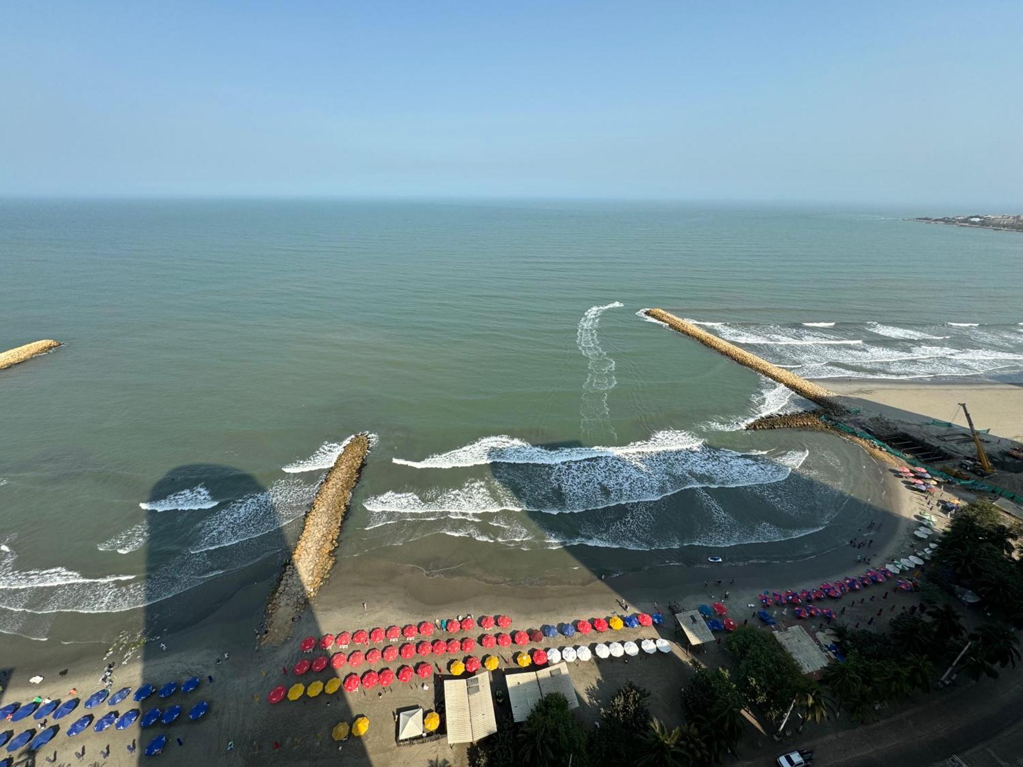 Apartamentos Palmetto Eliptic Icdi Cartagena Ngoại thất bức ảnh