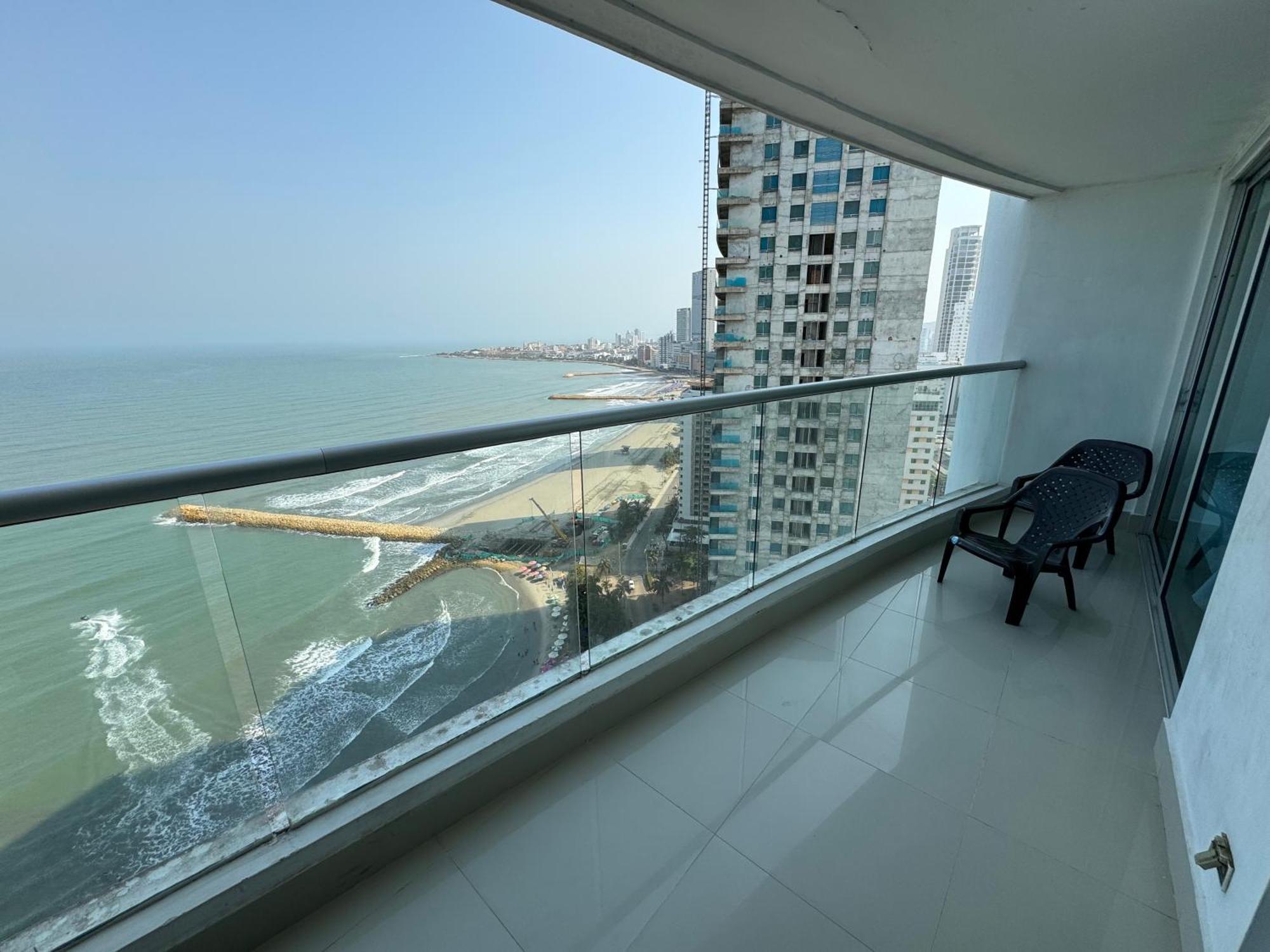 Apartamentos Palmetto Eliptic Icdi Cartagena Ngoại thất bức ảnh