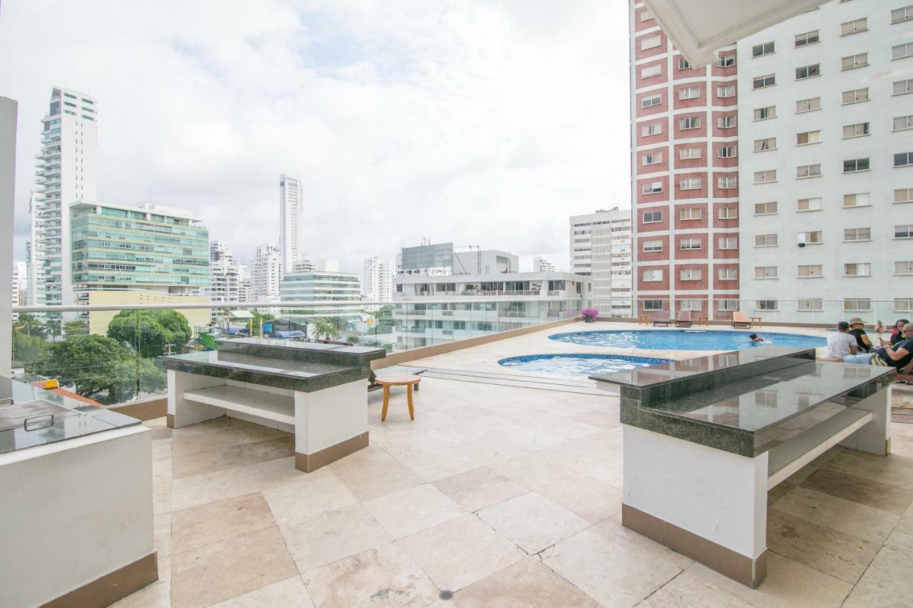 Apartamentos Palmetto Eliptic Icdi Cartagena Ngoại thất bức ảnh