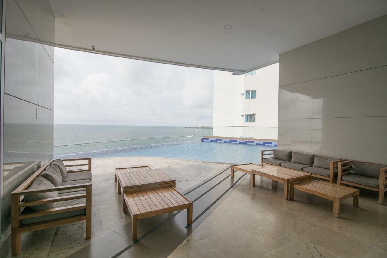 Apartamentos Palmetto Eliptic Icdi Cartagena Ngoại thất bức ảnh